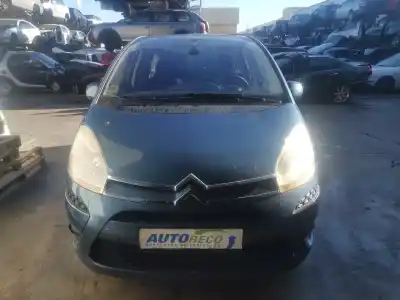 Scrapping Vehicle citroen c4 picasso exclusive of the year 2010 powered 9hz