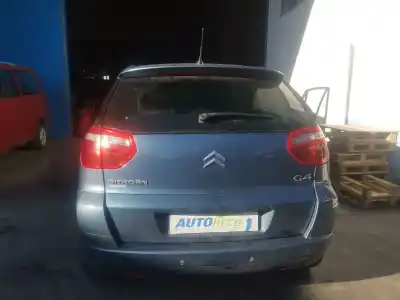 Scrapping Vehicle citroen c4 picasso exclusive of the year 2010 powered 9hz