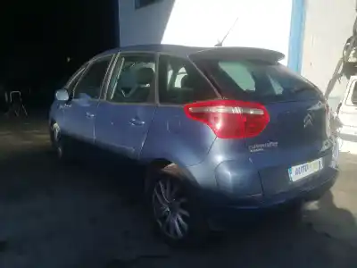 Scrapping Vehicle citroen c4 picasso exclusive of the year 2010 powered 9hz
