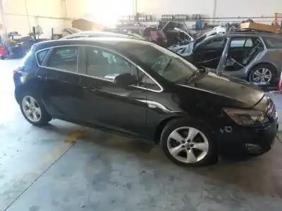 Утилизация автомобиля opel astra j lim. 1.6 16v cat года 2010 питание a16xer