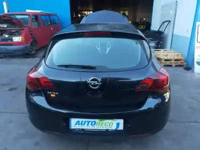 Утилизация автомобиля opel astra j lim. 1.6 16v cat года 2010 питание a16xer