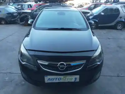 Утилизация автомобиля opel astra j lim. 1.6 16v cat года 2010 питание a16xer