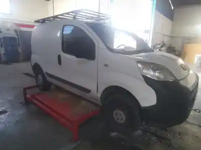 Scrapping Vehicle peugeot bipper básico of the year 2010 powered 8hs