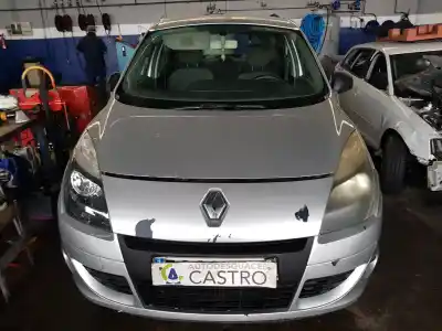 Scrapping Vehicle renault scénic iii (jz0/1_) 1.5 dci of the year 2009 powered k9k830
