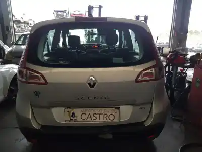 Scrapping Vehicle renault scénic iii (jz0/1_) 1.5 dci of the year 2009 powered k9k830