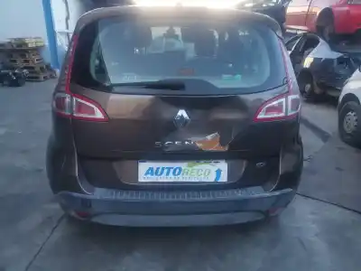 Veículo de Sucata renault scenic ii confort expression do ano 2010 alimentado k9k832