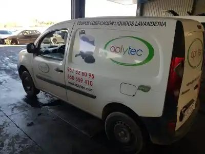 Здавання транспортного засобу renault kangoo express (fw0/1_) 1.5 dci (fw0a. fw0b) року 2009 потужний k9k802