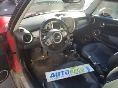 Veículo de Sucata bmw mini (r56) cooper do ano 2008 alimentado n12b16a