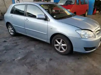 Scrapping Vehicle toyota corolla (e12) 1.6 16v of the year 2006 powered 3zzfe