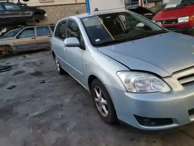 Scrapping Vehicle toyota corolla (e12) 1.6 16v of the year 2006 powered 3zzfe