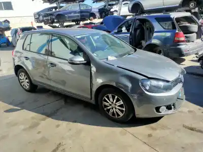 Scrapping Vehicle volkswagen golf vi (5k1) rabbit bluemotion of the year 2011 powered cayc