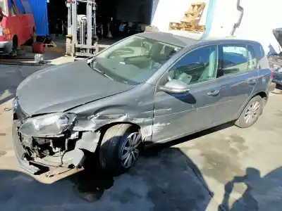 Scrapping Vehicle volkswagen golf vi (5k1) rabbit bluemotion of the year 2011 powered cayc