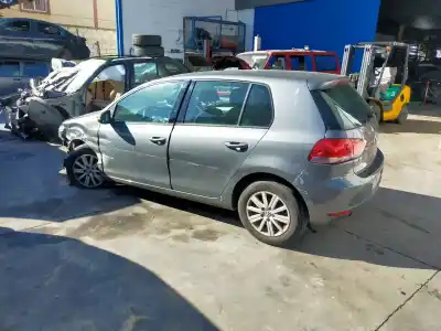 Scrapping Vehicle volkswagen golf vi (5k1) rabbit bluemotion of the year 2011 powered cayc
