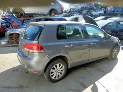 Scrapping Vehicle volkswagen golf vi (5k1) rabbit bluemotion of the year 2011 powered cayc