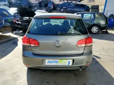 Scrapping Vehicle volkswagen golf vi (5k1) rabbit bluemotion of the year 2011 powered cayc