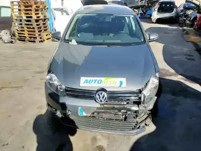 Scrapping Vehicle volkswagen golf vi (5k1) rabbit bluemotion of the year 2011 powered cayc