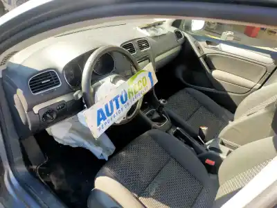 Scrapping Vehicle volkswagen golf vi (5k1) rabbit bluemotion of the year 2011 powered cayc