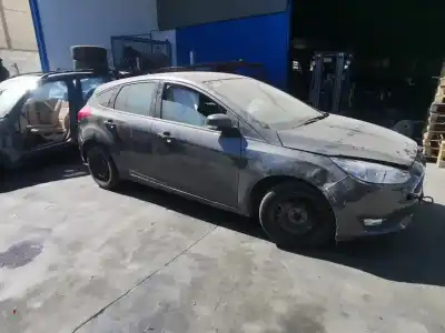 Scrapping Vehicle ford focus lim. trend of the year 2015 powered xwda