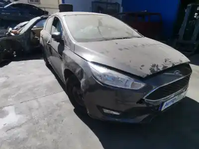 Scrapping Vehicle ford focus lim. trend of the year 2015 powered xwda