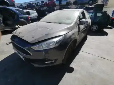 Scrapping Vehicle ford focus lim. trend of the year 2015 powered xwda