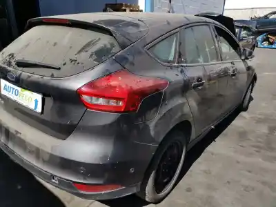 Scrapping Vehicle ford focus lim. trend of the year 2015 powered xwda