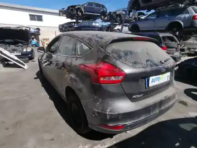 Scrapping Vehicle ford focus lim. trend of the year 2015 powered xwda