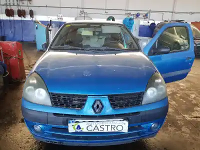 Здавання транспортного засобу renault clio ii fase ii (b/cb0) authentique року 2001 потужний d4f712