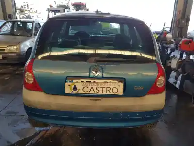 Здавання транспортного засобу renault clio ii fase ii (b/cb0) authentique року 2001 потужний d4f712