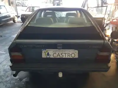 Vehículo de desguace citroen                                            cx berlina                                                                                                                                                                                                                                                 25 ri 136 cv / 100 kw                                                                                                                                                                                                                                      del año 1988 con motor m25659