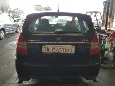 Scrapping Vehicle citroen c2 by loeb of the year 2004 powered nfu