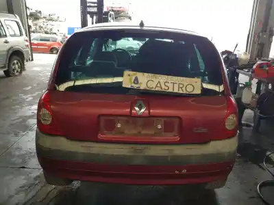 Утилизация автомобиля renault clio ii fase ii (b/cb0) base authentique года 2003 питание k9k704