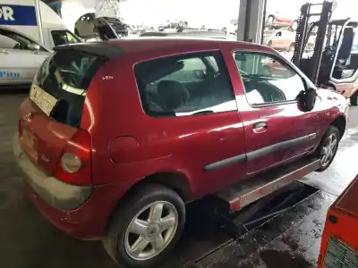 Утилизация автомобиля renault clio ii fase ii (b/cb0) base authentique года 2003 питание k9k704