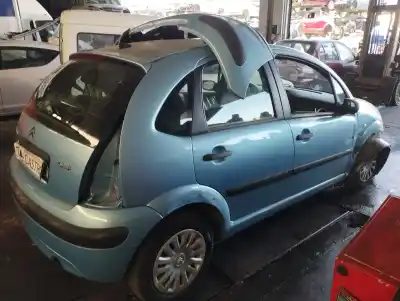 Sloopvoertuig citroen c3 pluriel 1.4 van het jaar 2006 aangedreven kfv