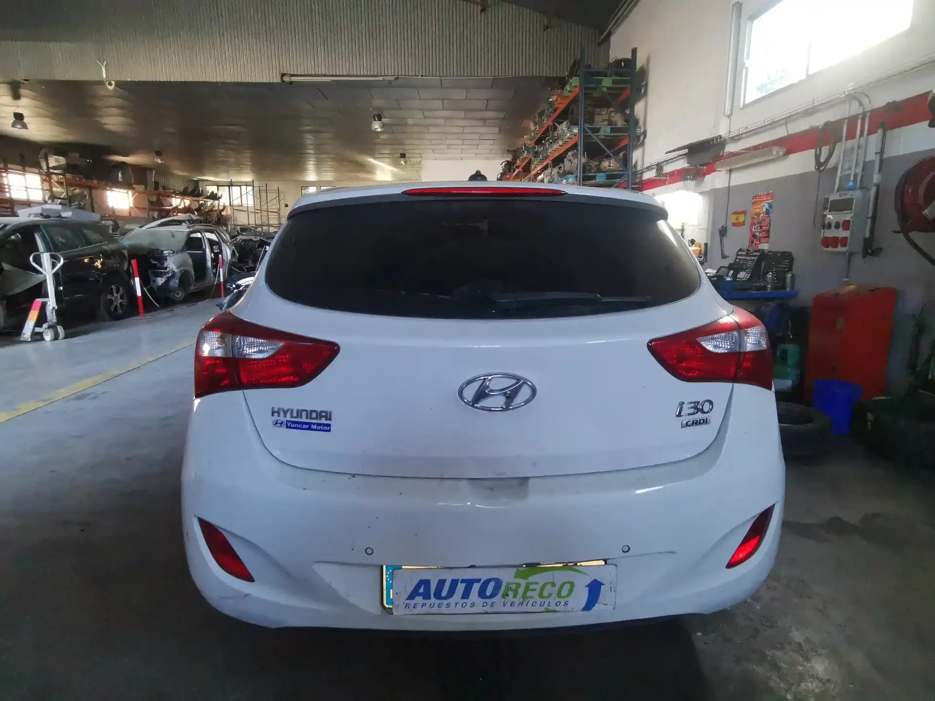 Antennes pour HYUNDAI i30