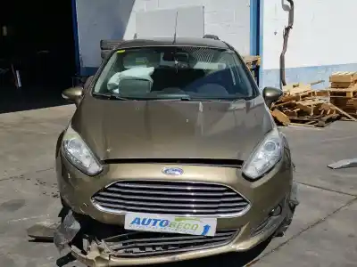 Утилизация автомобиля FORD FIESTA (CCN) Titanium года 2013 питание SFJB