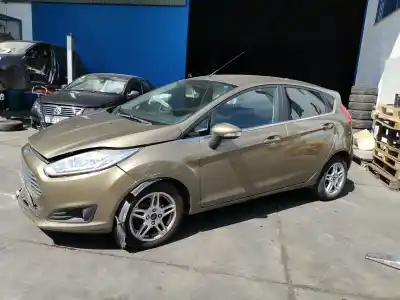 Утилизация автомобиля ford fiesta (ccn) titanium года 2013 питание sfjb