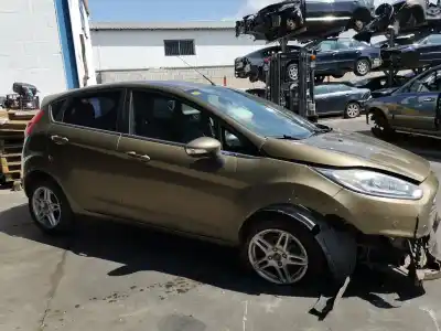 Утилизация автомобиля ford fiesta (ccn) titanium года 2013 питание sfjb