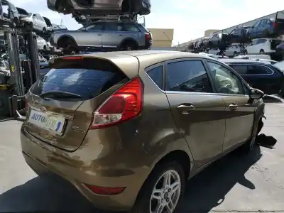 Утилизация автомобиля ford fiesta (ccn) titanium года 2013 питание sfjb