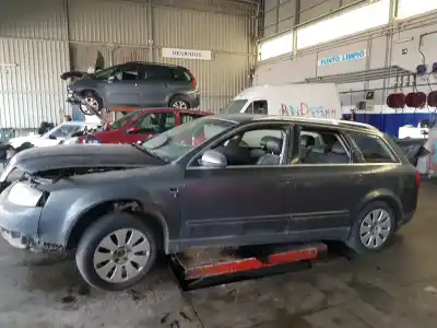 Scrapping Vehicle audi                                               a4 avant (8e)                                                                                                                                                                                                                                              2.5 tdi quattro (132kw)                                                                                                                                                                                                                                    of the year 2001 powered ake