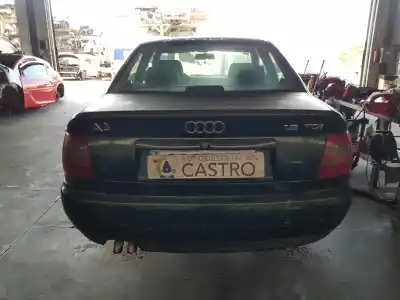 Veicolo di demolizione audi a4 berlina (b5) 1.9 tdi dell'anno 1998 alimentato afn