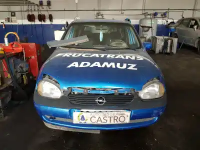 Scrapping Vehicle OPEL CORSA B City of the year 2000 powered X17D