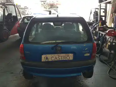 Scrapping Vehicle opel corsa b city of the year 2000 powered x17d