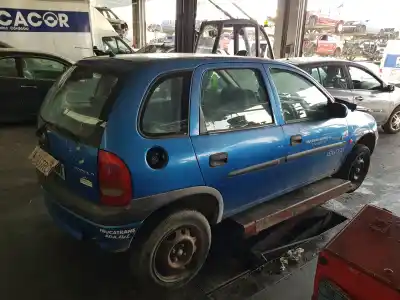 Scrapping Vehicle opel corsa b city of the year 2000 powered x17d