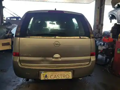 Veículo de Sucata opel meriva blue line do ano 2007 alimentado z13dtj