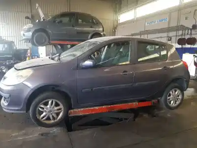 Scrapping Vehicle renault clio iii exception of the year 2008 powered d4f740