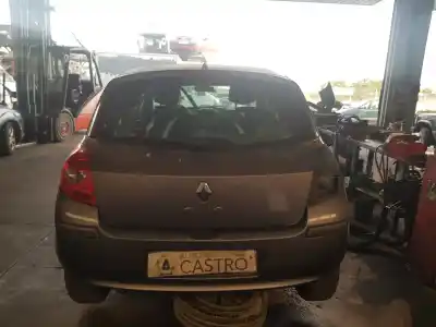 Scrapping Vehicle renault clio iii exception of the year 2008 powered d4f740