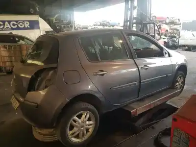 Scrapping Vehicle renault clio iii exception of the year 2008 powered d4f740