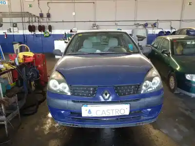 Утилизация автомобиля renault clio ii fase ii (b/cb0) base authentique года 2003 питание k9k704