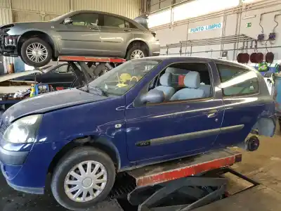 Утилизация автомобиля renault clio ii fase ii (b/cb0) base authentique года 2003 питание k9k704
