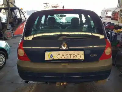 Утилизация автомобиля renault clio ii fase ii (b/cb0) base authentique года 2003 питание k9k704